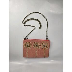 Francescas Embroidered Palm Cross‎ Body Shoulder Bag